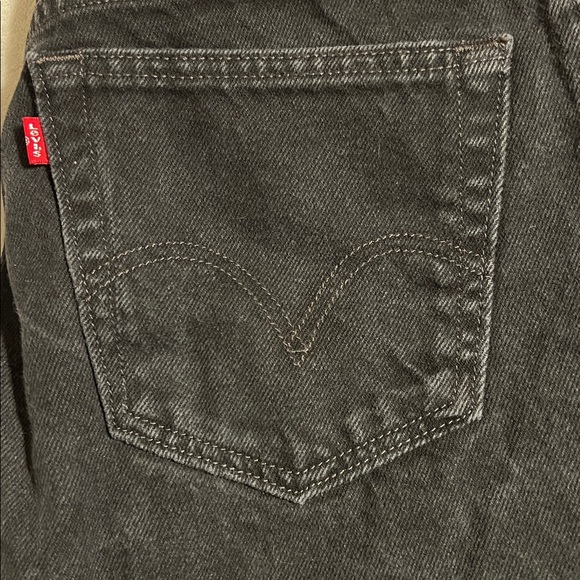 Levi's Men's Black Jeans. 32x32. NWOT - Picture 3 of 6